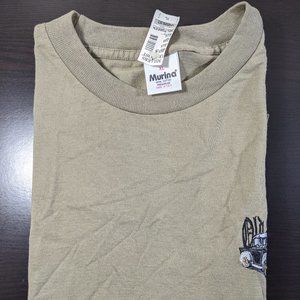 Vtg Single Stitch Murina Oldskool Shirt